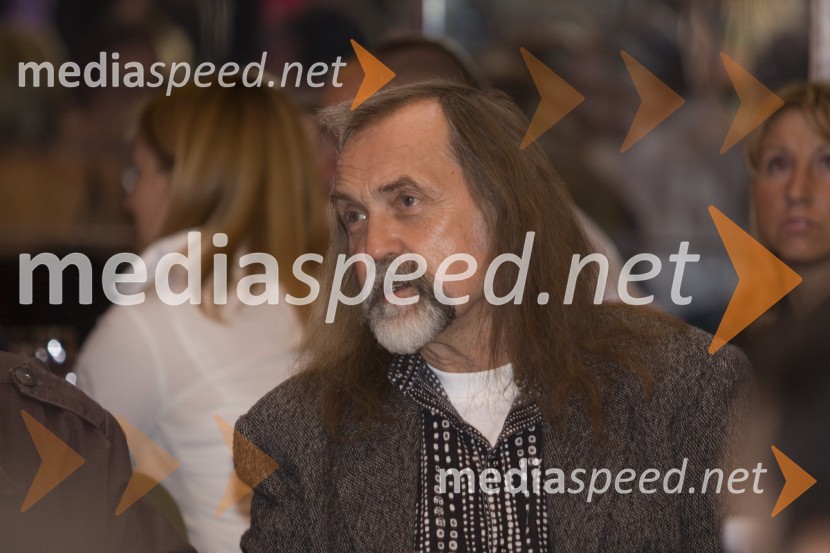 Dragan Bulič, glasbeni urednik Radia SlovenijaMiss športa Slovenije 2009