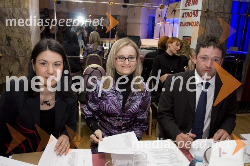 žirijaMiss športa Slovenije 2009
