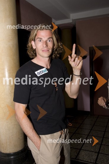 Jure Rovan, atletMiss športa Slovenije 2009