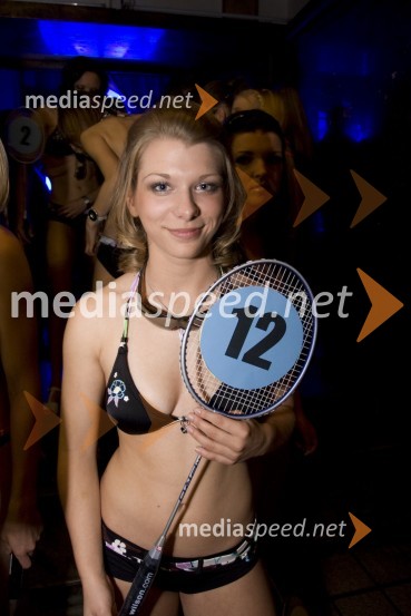 Maša Rogelj, finalistka izbora Miss športaMiss športa Slovenije 2009