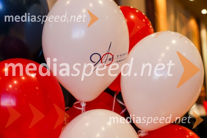 90. obletnica letalske družbe Air France