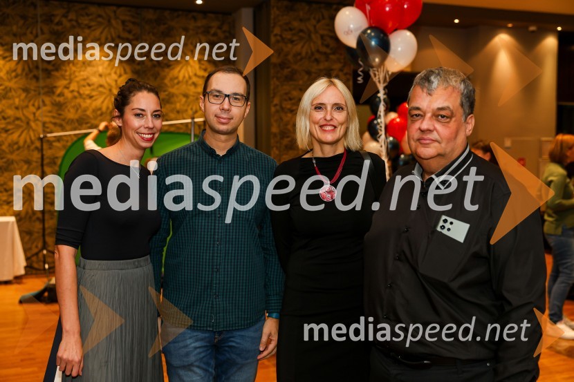  Petra Kregar, IPPR, agencija za komuniciranje;  ... ;  Irena Pavčič, IPPR, agencija za komuniciranje;  ... 90. obletnica letalske družbe Air France