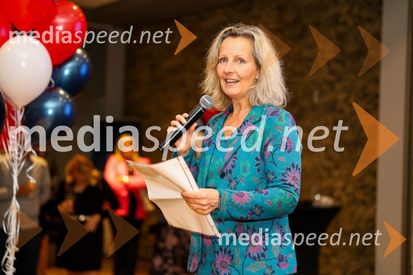  Florence Levy, Francoska veleposlanica v Sloveniji90. obletnica letalske družbe Air France