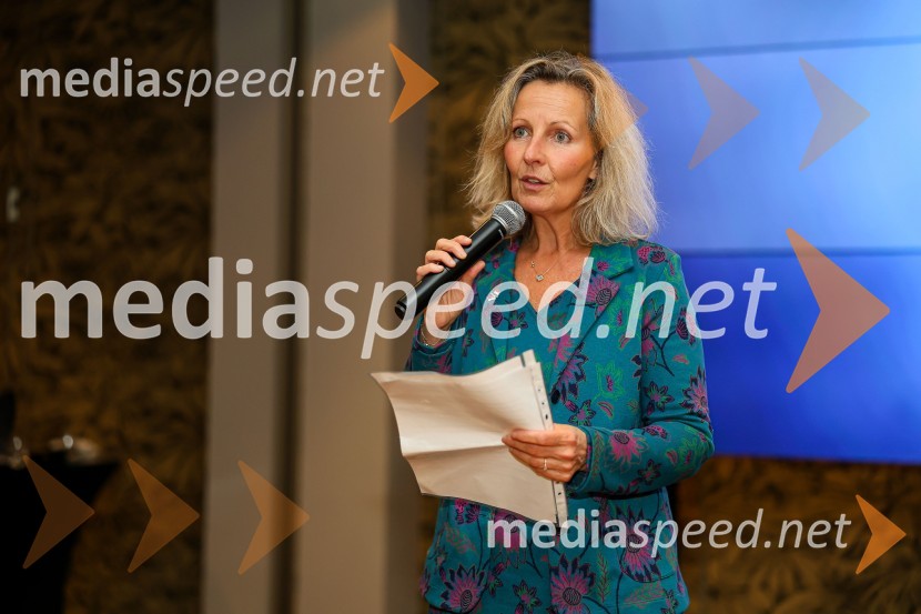  Florence Levy, Francoska veleposlanica v Sloveniji90. obletnica letalske družbe Air France