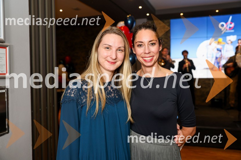  Nina Manfreda, IPPR, agencija za komuniciranje;  Petra Kregar, IPPR, agencija za komuniciranje90. obletnica letalske družbe Air France