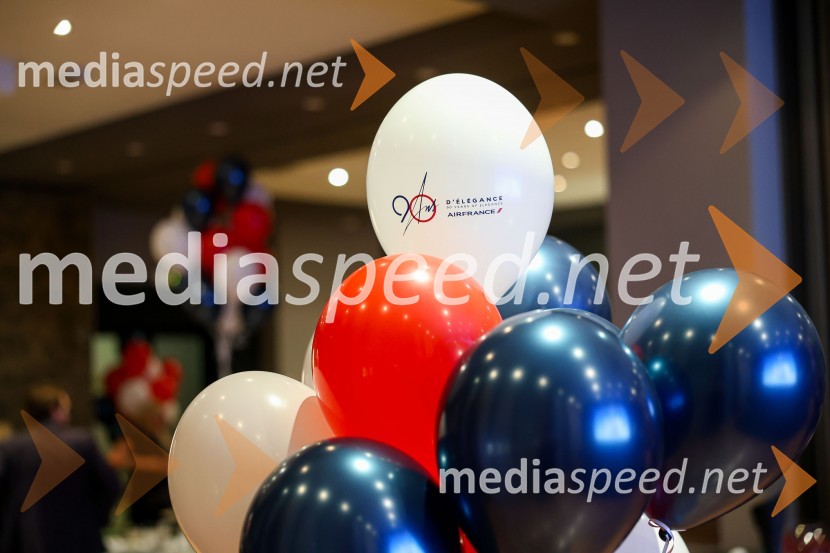 90. obletnica letalske družbe Air France