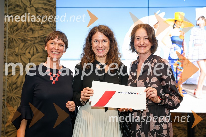  ... ;  ... ;  Ildiko Kiss, regijska direktorica prodaje skupine Air France – KLM90. obletnica letalske družbe Air France