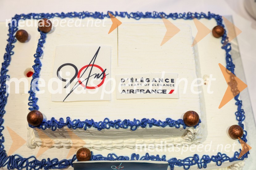90. obletnica letalske družbe Air France