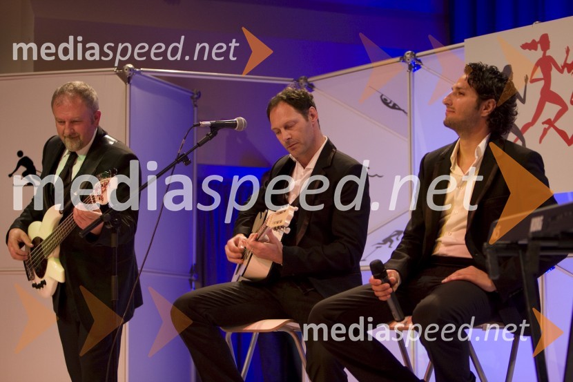 Cankar Vincecij, Jože Potrebuješ in Jernej Tozon, skupina ČukiMiss športa Slovenije 2009