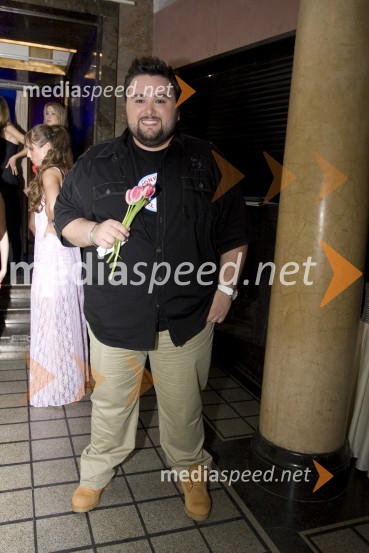 Jacques Houdeka, pevecMiss športa Slovenije 2009