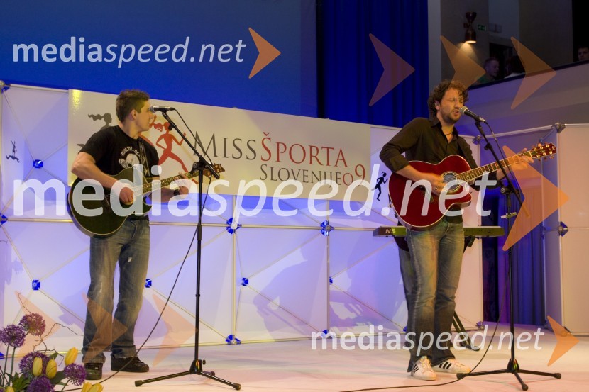 Gino in bandMiss športa Slovenije 2009