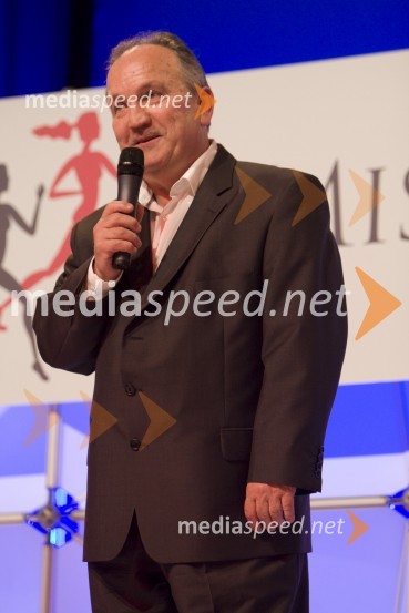 Srečko Čož, vodja projekta Miss športaMiss športa Slovenije 2009