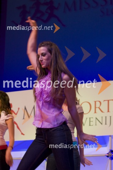 Armina Smajlovič, finalistka izbora Miss športaMiss športa Slovenije 2009