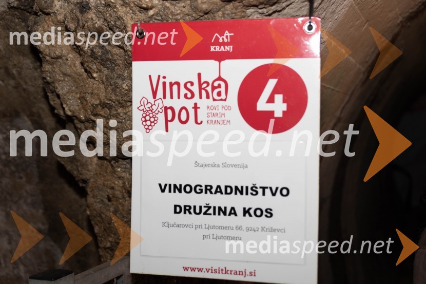 Vinska pot v rovih pod starim Kranjem 2023, petek