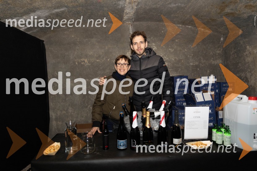 Vinska pot v rovih pod starim Kranjem 2023, petek