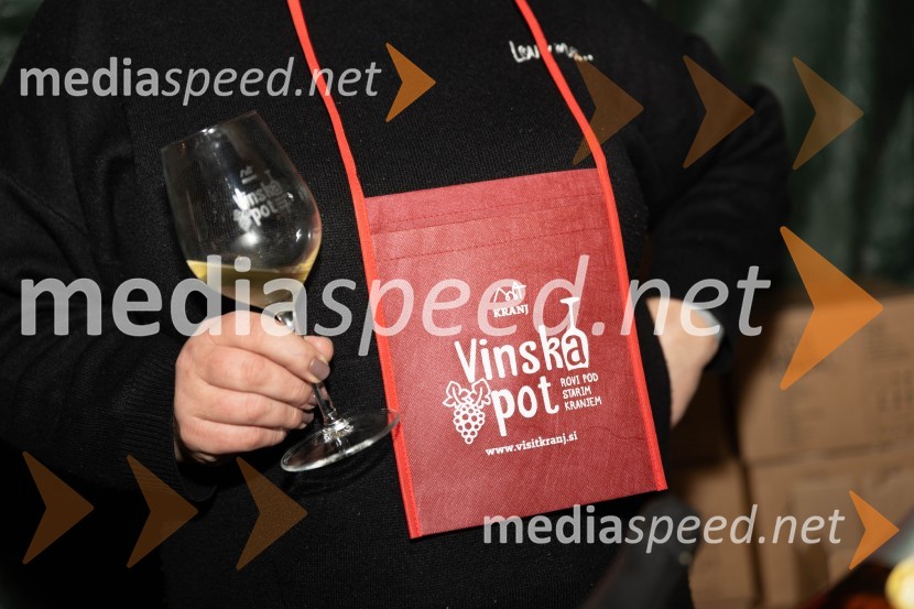 Vinska pot v rovih pod starim Kranjem 2023, petek