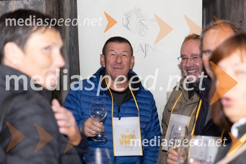 Vinska pot v rovih pod starim Kranjem 2023, petek