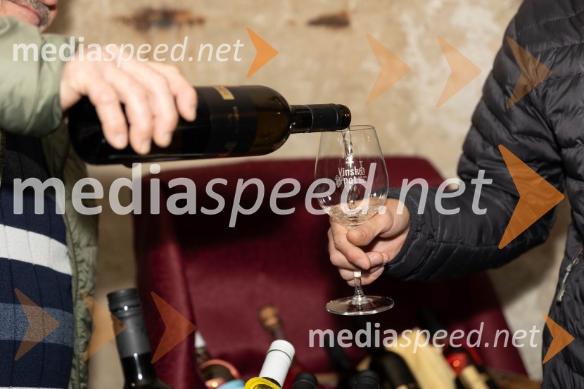 Vinska pot v rovih pod starim Kranjem 2023, petek