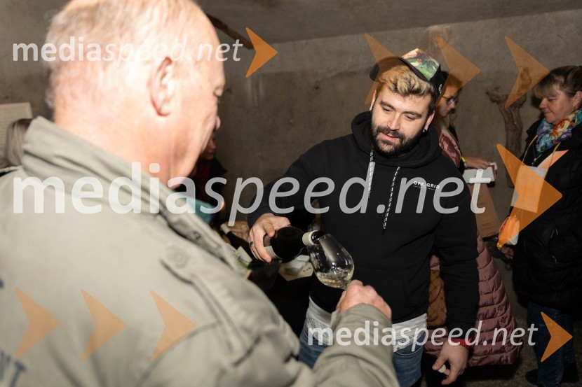 Vinska pot v rovih pod starim Kranjem 2023, petek