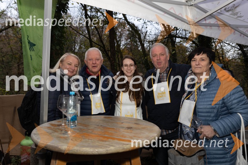 Vinska pot v rovih pod starim Kranjem 2023, petek