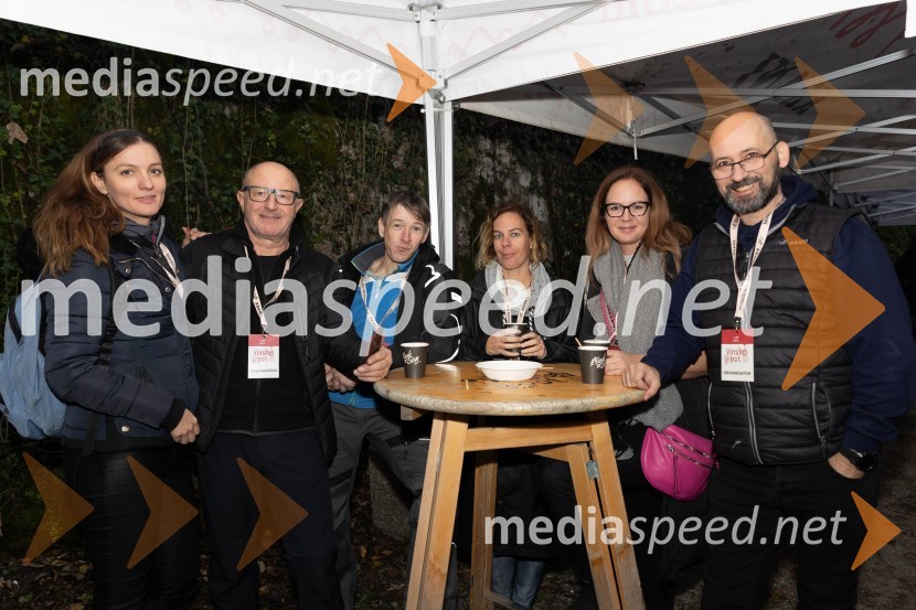 Vinska pot v rovih pod starim Kranjem 2023, petek