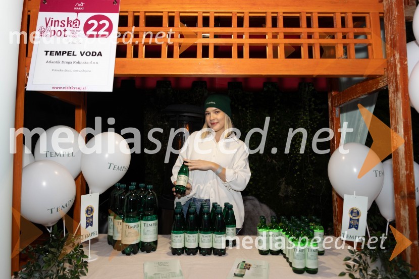 Vinska pot v rovih pod starim Kranjem 2023, petek