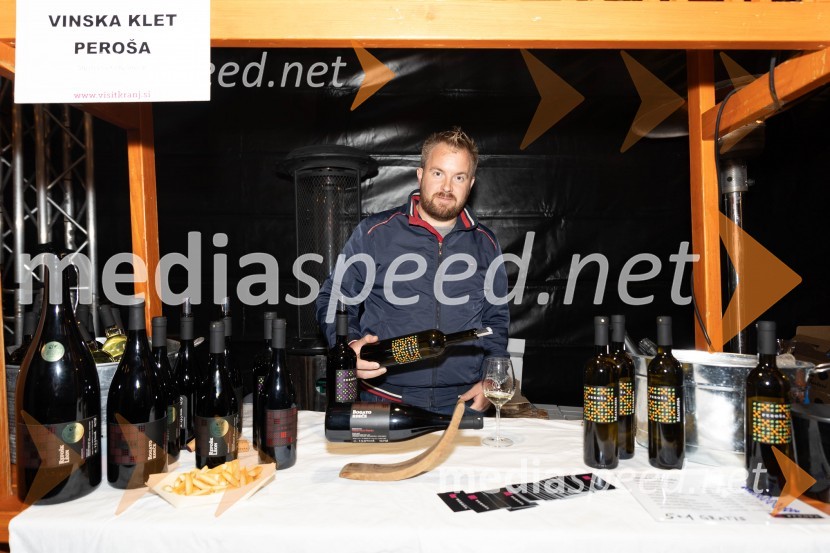 Vinska pot v rovih pod starim Kranjem 2023, petek