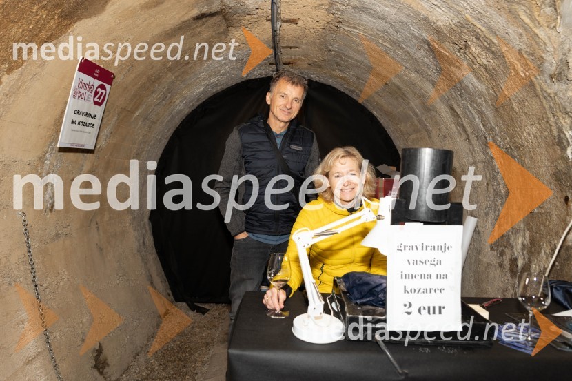 Vinska pot v rovih pod starim Kranjem 2023, petek