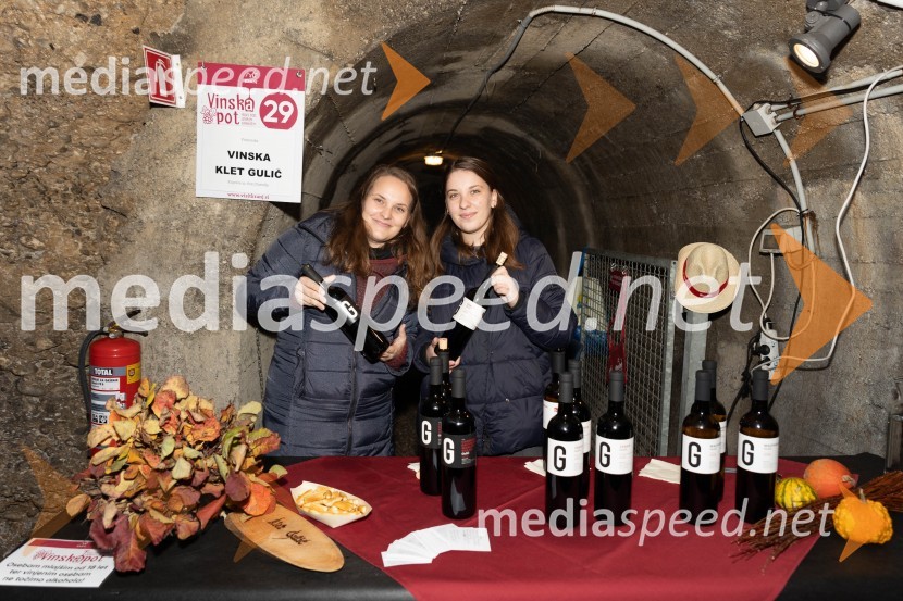 Vinska pot v rovih pod starim Kranjem 2023, petek
