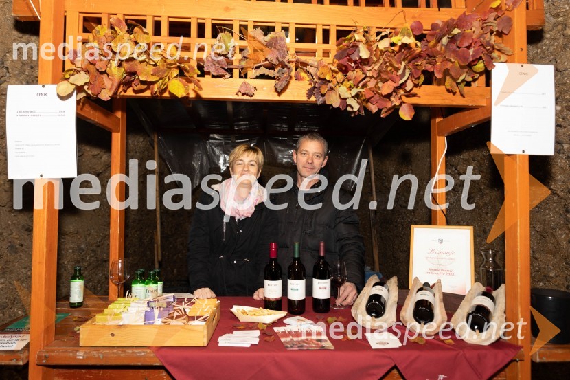 Vinska pot v rovih pod starim Kranjem 2023, petek