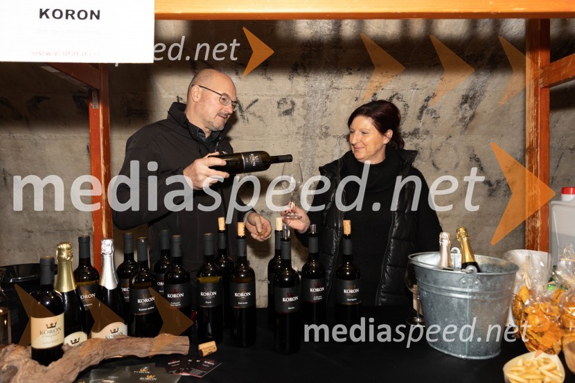 Vinska pot v rovih pod starim Kranjem 2023, petek