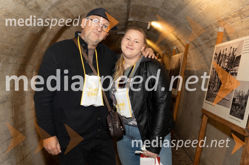 Vinska pot v rovih pod starim Kranjem 2023, petek