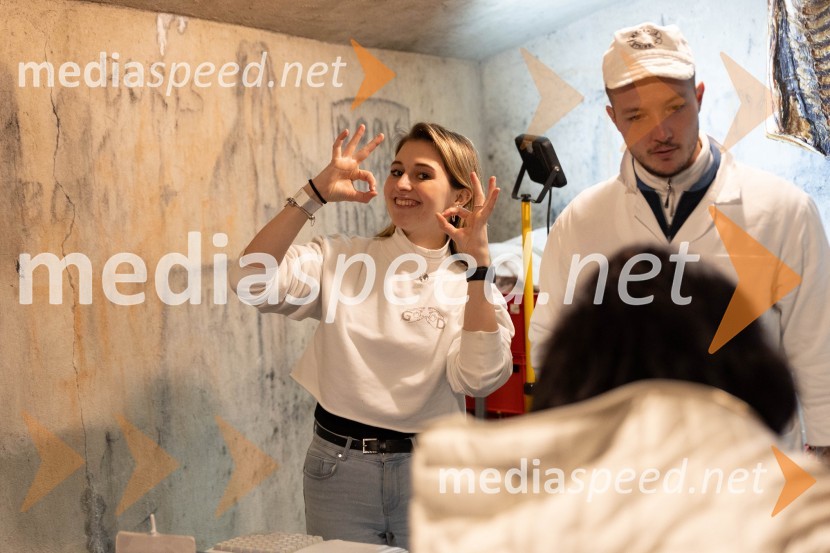 Vinska pot v rovih pod starim Kranjem 2023, petek