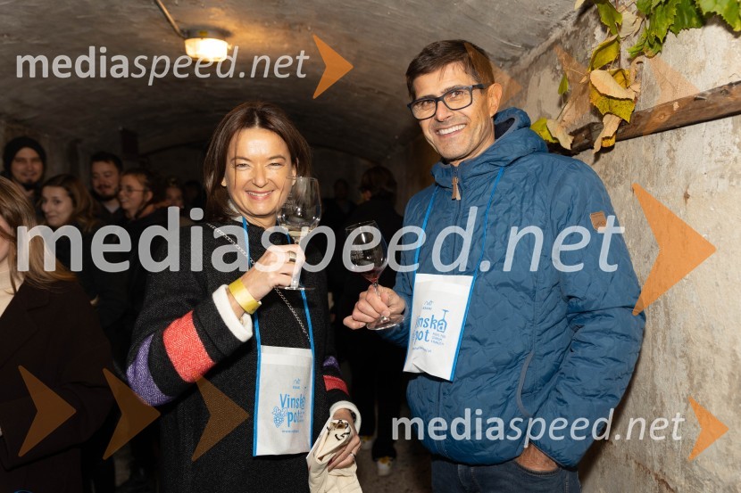 Vinska pot v rovih pod starim Kranjem 2023, petek