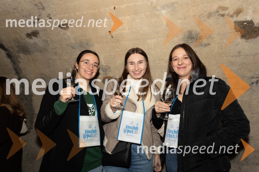 Vinska pot v rovih pod starim Kranjem 2023, petek