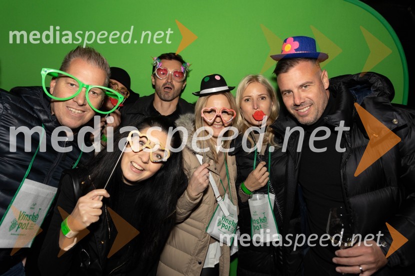 Vinska pot v rovih pod starim Kranjem 2023, petek