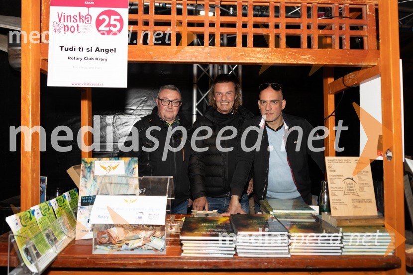 Vinska pot v rovih pod starim Kranjem 2023, petek