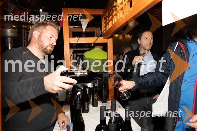 Vinska pot v rovih pod starim Kranjem 2023, petek