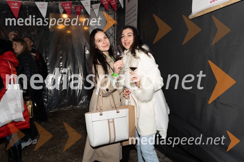 Vinska pot v rovih pod starim Kranjem 2023, petek