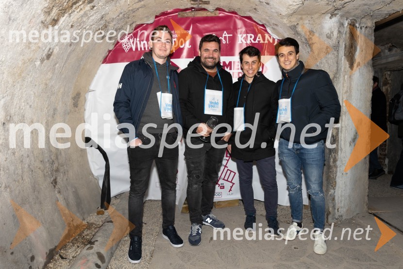 Vinska pot v rovih pod starim Kranjem 2023, petek