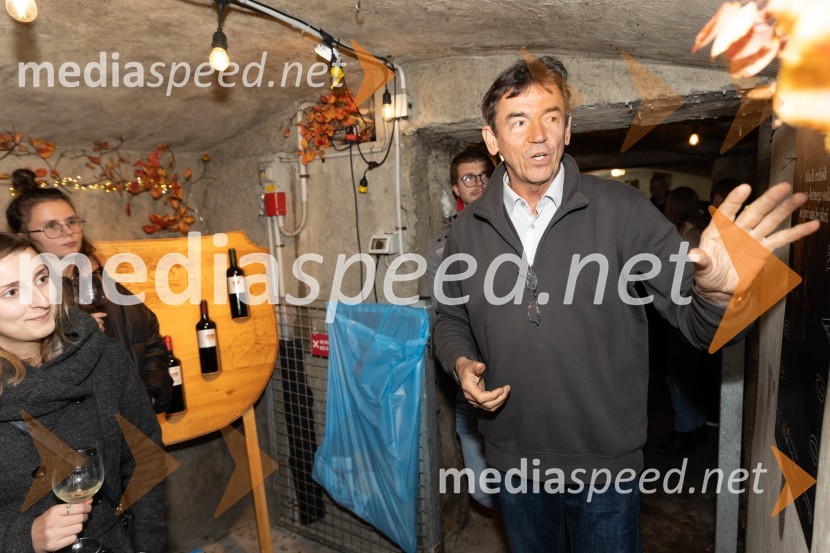 Vinska pot v rovih pod starim Kranjem 2023, petek