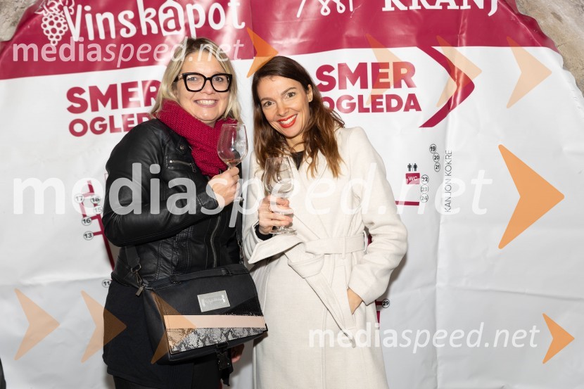 Vinska pot v rovih pod starim Kranjem 2023, petek