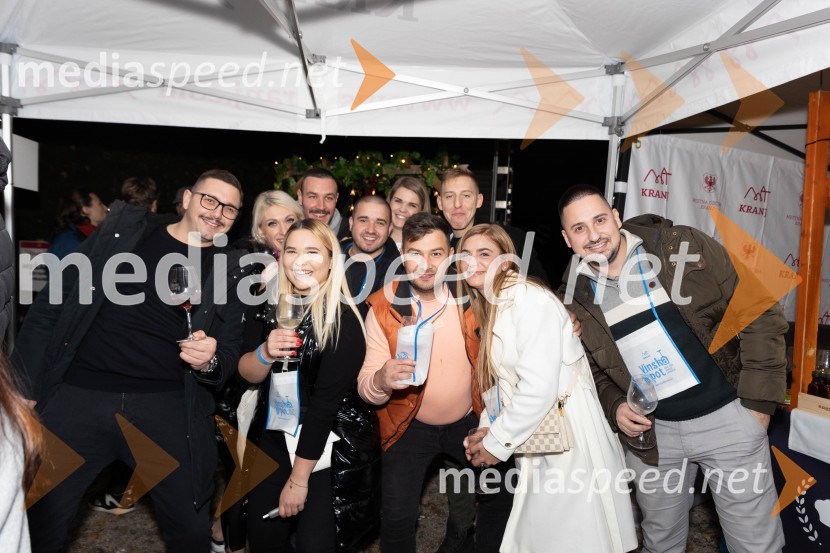 Vinska pot v rovih pod starim Kranjem 2023, petek