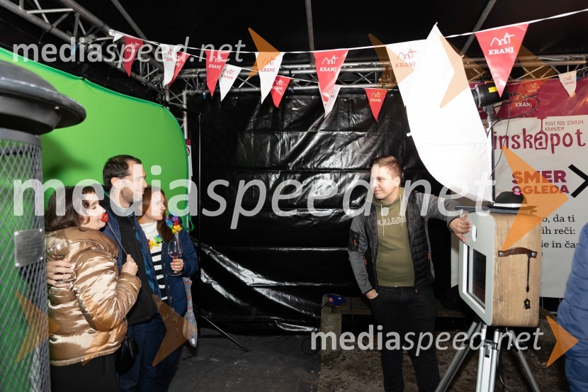 Vinska pot v rovih pod starim Kranjem 2023, petek