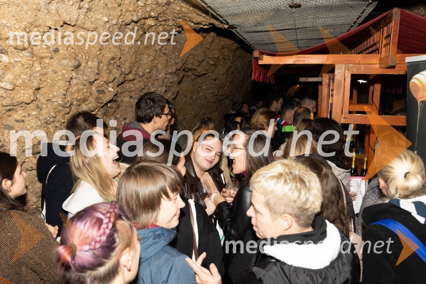 Vinska pot v rovih pod starim Kranjem 2023, petek