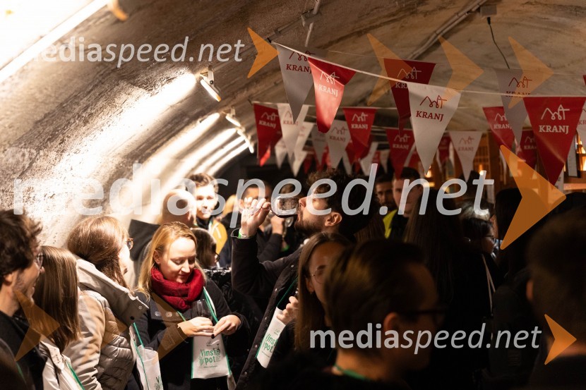 Vinska pot v rovih pod starim Kranjem 2023, petek