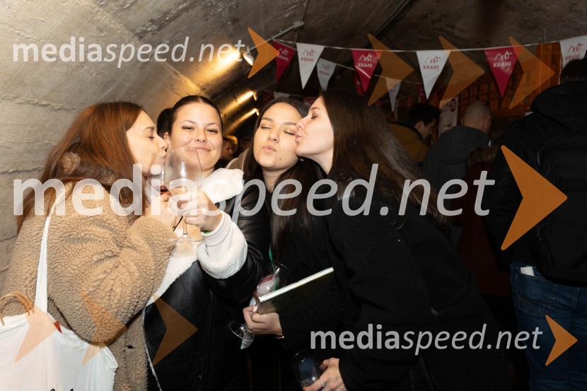 Vinska pot v rovih pod starim Kranjem 2023, petek