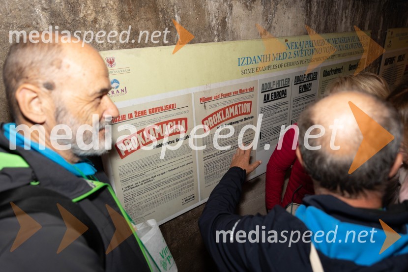 Vinska pot v rovih pod starim Kranjem 2023, petek