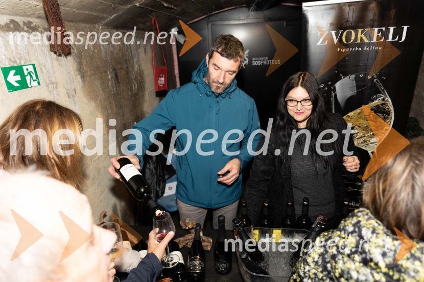 Vinska pot v rovih pod starim Kranjem 2023, petek