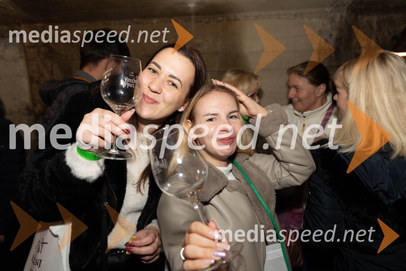 Vinska pot v rovih pod starim Kranjem 2023, petek